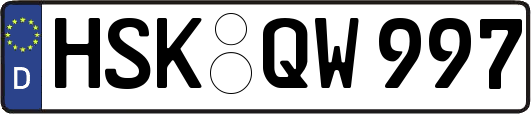 HSK-QW997