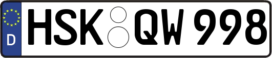 HSK-QW998