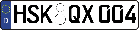 HSK-QX004