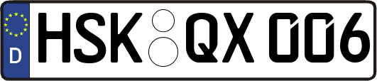 HSK-QX006