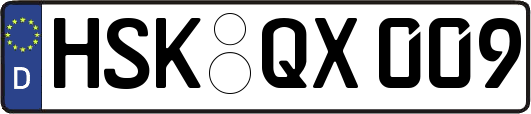 HSK-QX009