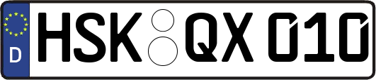 HSK-QX010