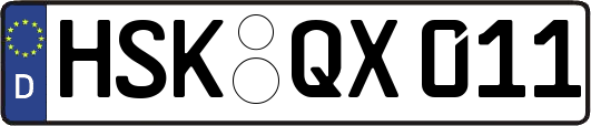 HSK-QX011