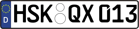 HSK-QX013