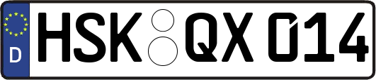 HSK-QX014