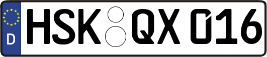 HSK-QX016