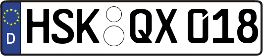 HSK-QX018