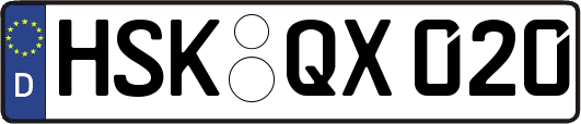 HSK-QX020