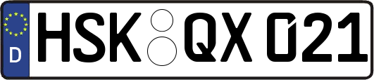 HSK-QX021