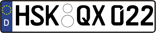 HSK-QX022