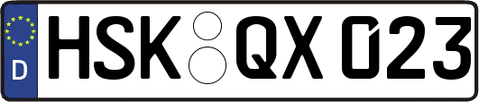 HSK-QX023