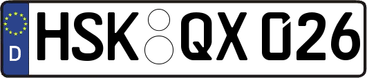 HSK-QX026