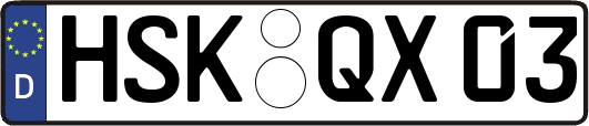 HSK-QX03