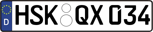 HSK-QX034