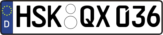 HSK-QX036