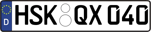 HSK-QX040