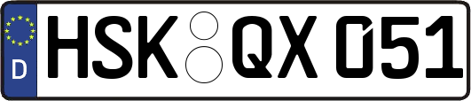 HSK-QX051