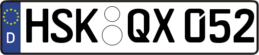 HSK-QX052