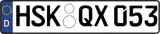 HSK-QX053