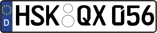 HSK-QX056