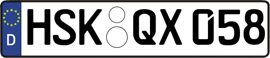 HSK-QX058