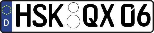 HSK-QX06