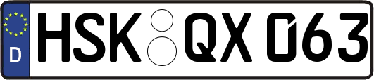 HSK-QX063