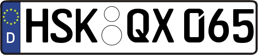 HSK-QX065