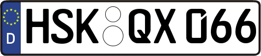 HSK-QX066