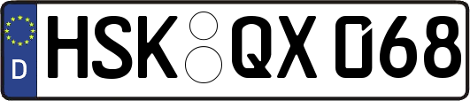 HSK-QX068