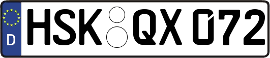 HSK-QX072