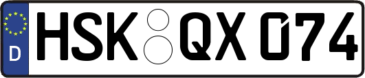 HSK-QX074
