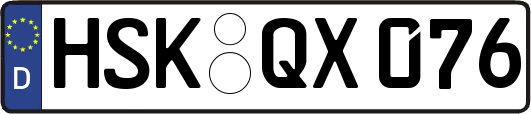 HSK-QX076