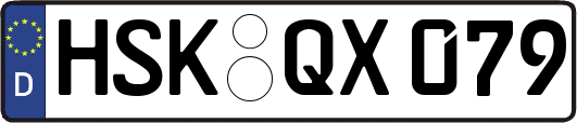 HSK-QX079