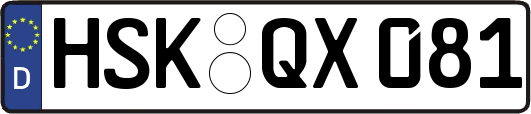 HSK-QX081