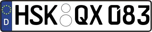 HSK-QX083