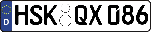 HSK-QX086