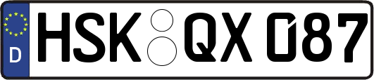 HSK-QX087