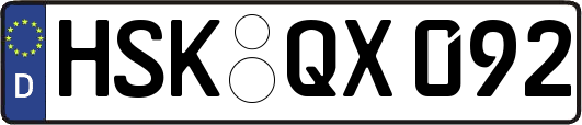HSK-QX092