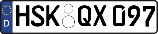 HSK-QX097