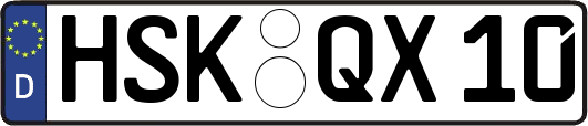 HSK-QX10
