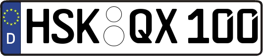 HSK-QX100