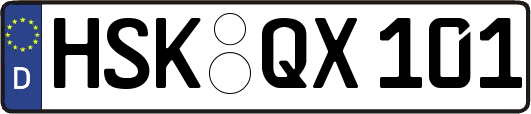 HSK-QX101