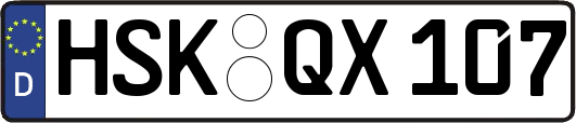 HSK-QX107