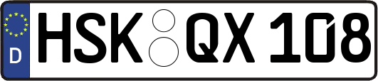 HSK-QX108