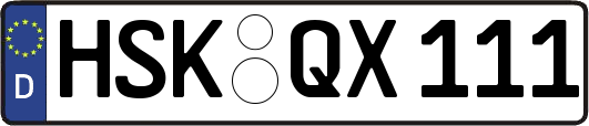 HSK-QX111