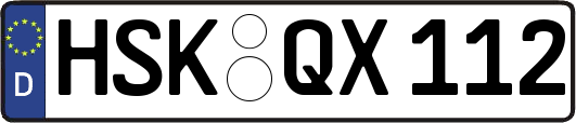 HSK-QX112