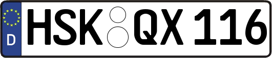 HSK-QX116