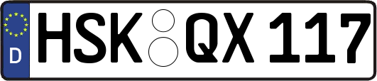 HSK-QX117