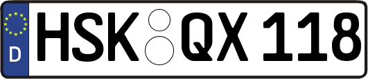 HSK-QX118